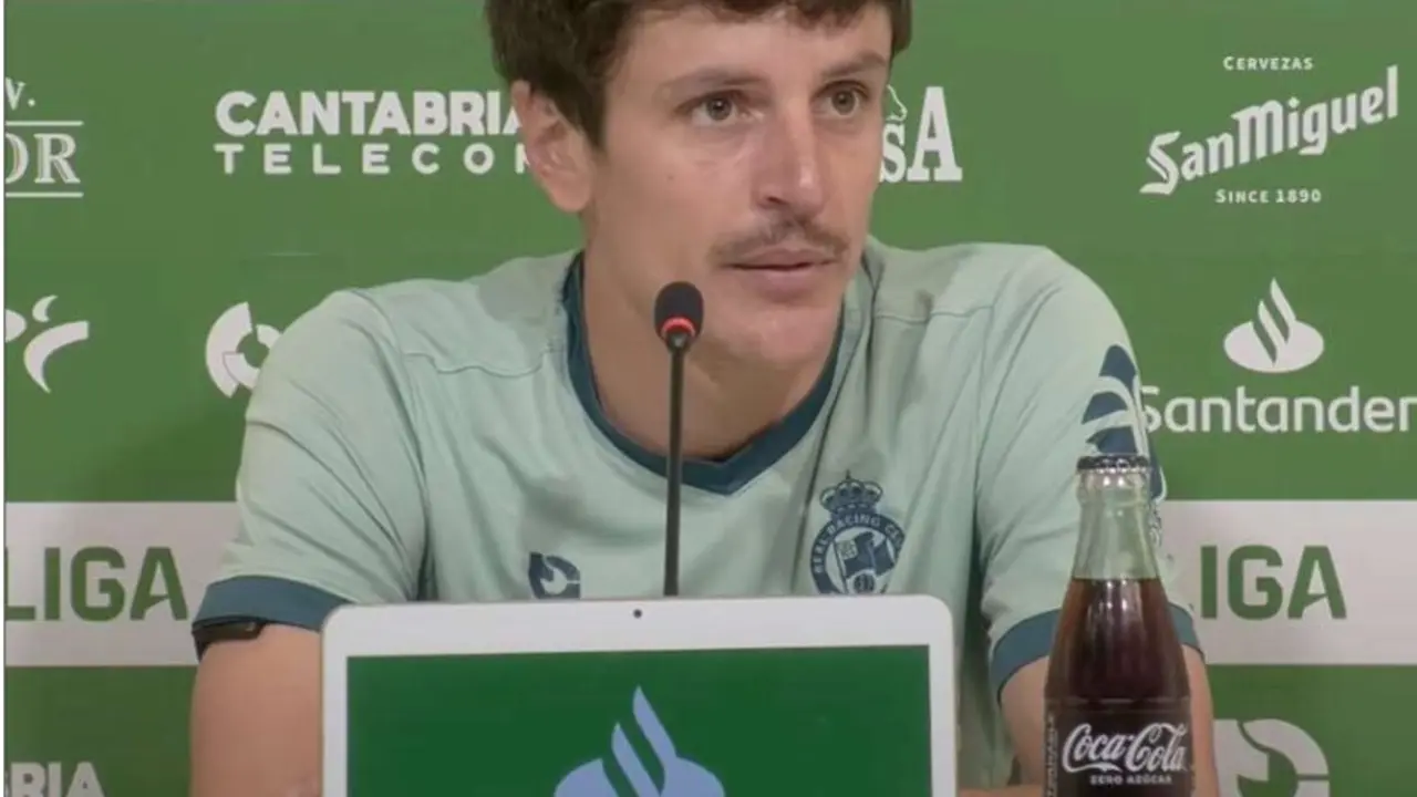 Marco Sangalli lanza un mensaje contundente antes del partido decisivo contra el Eldense. / RRC