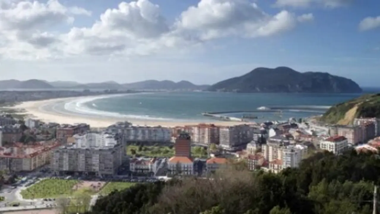 Vista de la playa de Laredo. / A.S.
