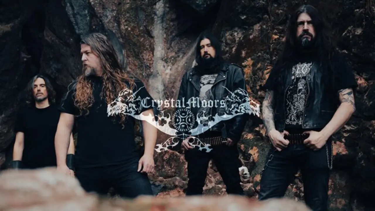El grupo de heavy metal 'Crystalmoors'. / x