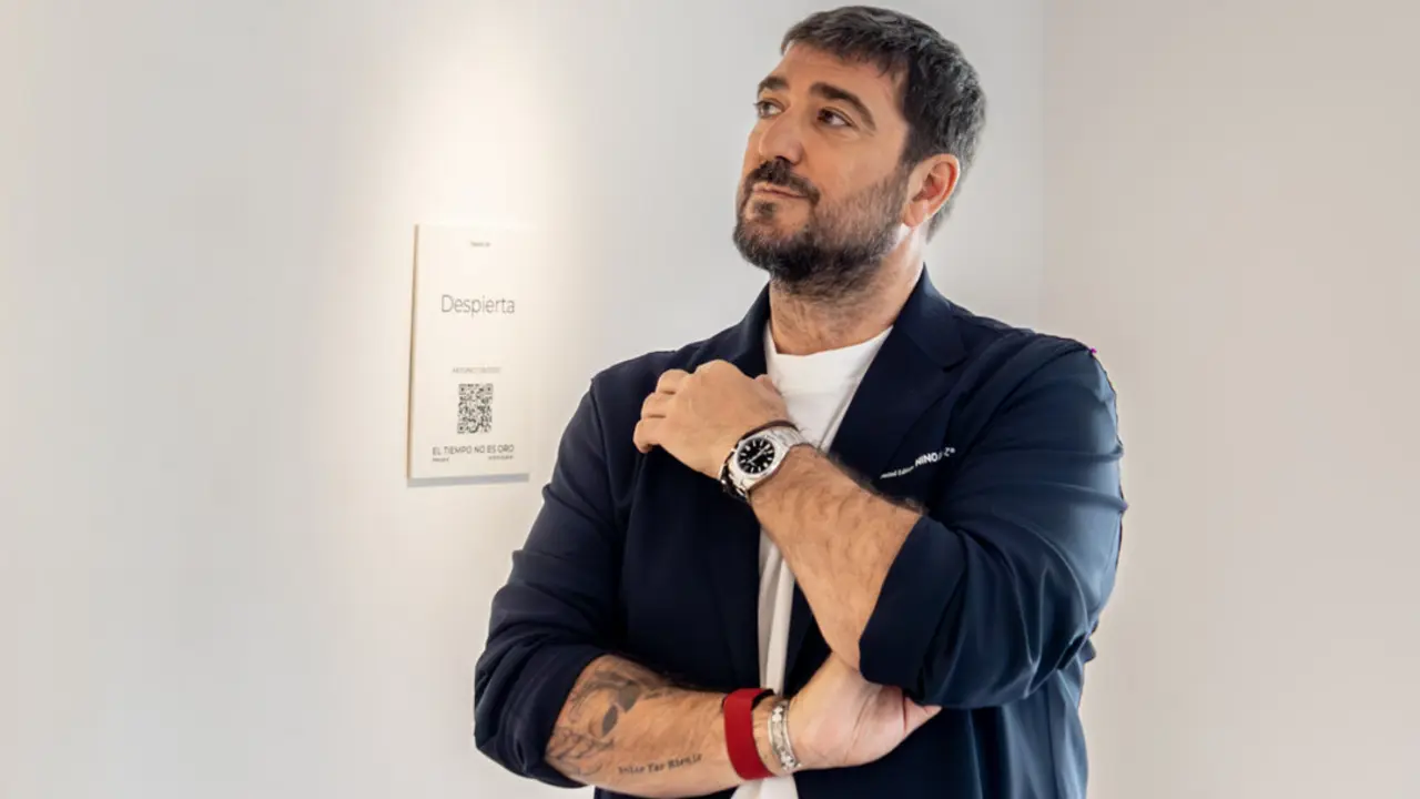 El cantante espa&ntilde;ol, Antonio Orozco. / EP