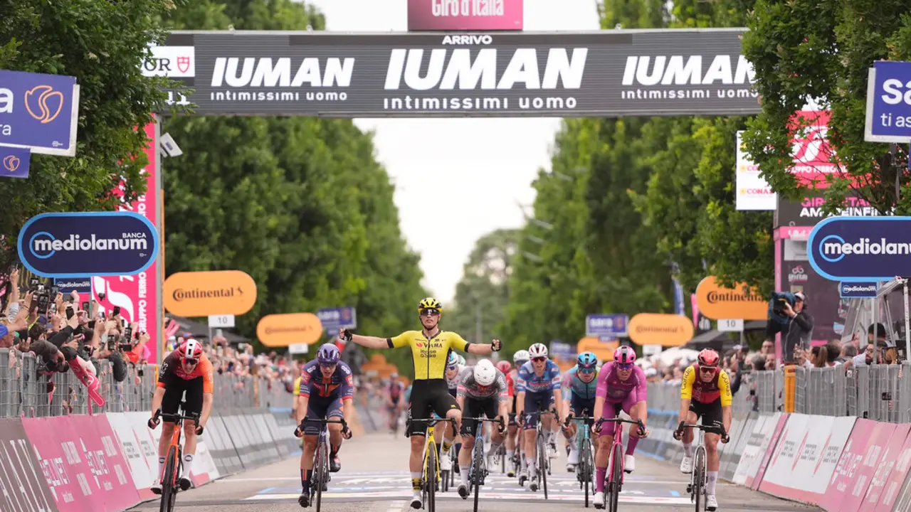 El ciclista Olav Kooij (Team Visma | Lease a Bike). / X
