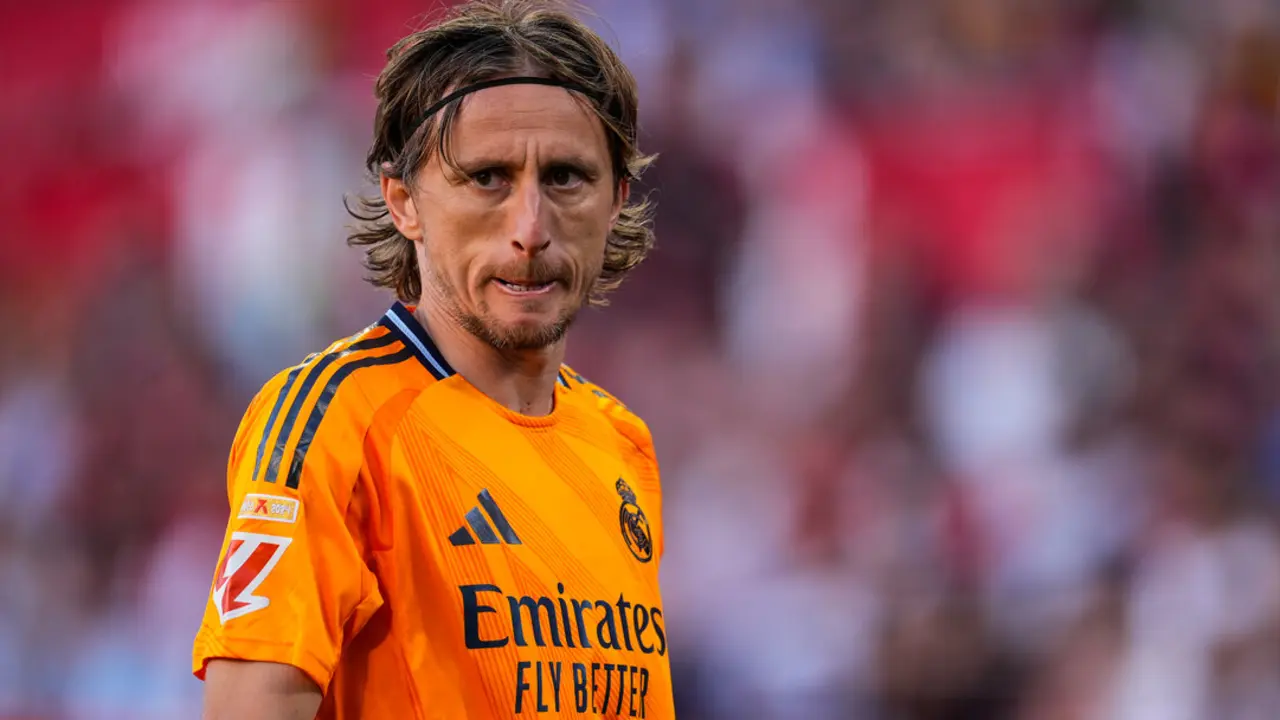 Luka Modric del Real Madrid. / EP