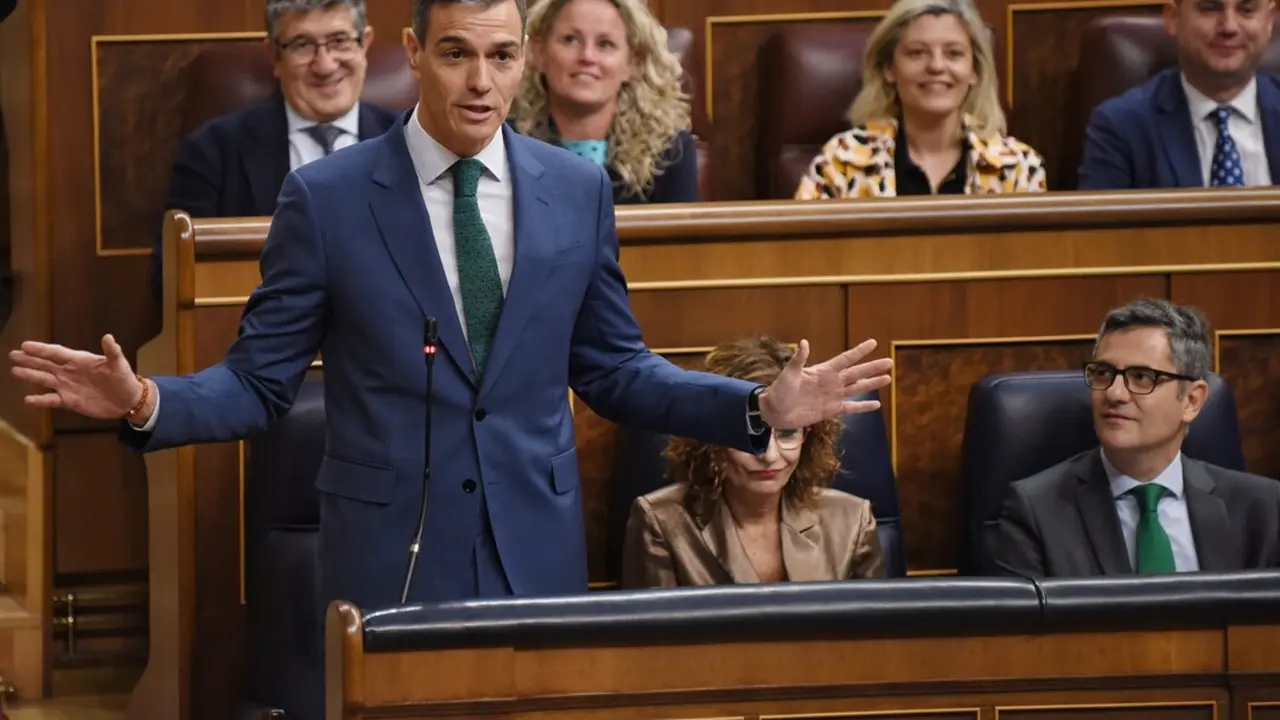 El presidente del Gobierno, Pedro S&aacute;nchez. / EP