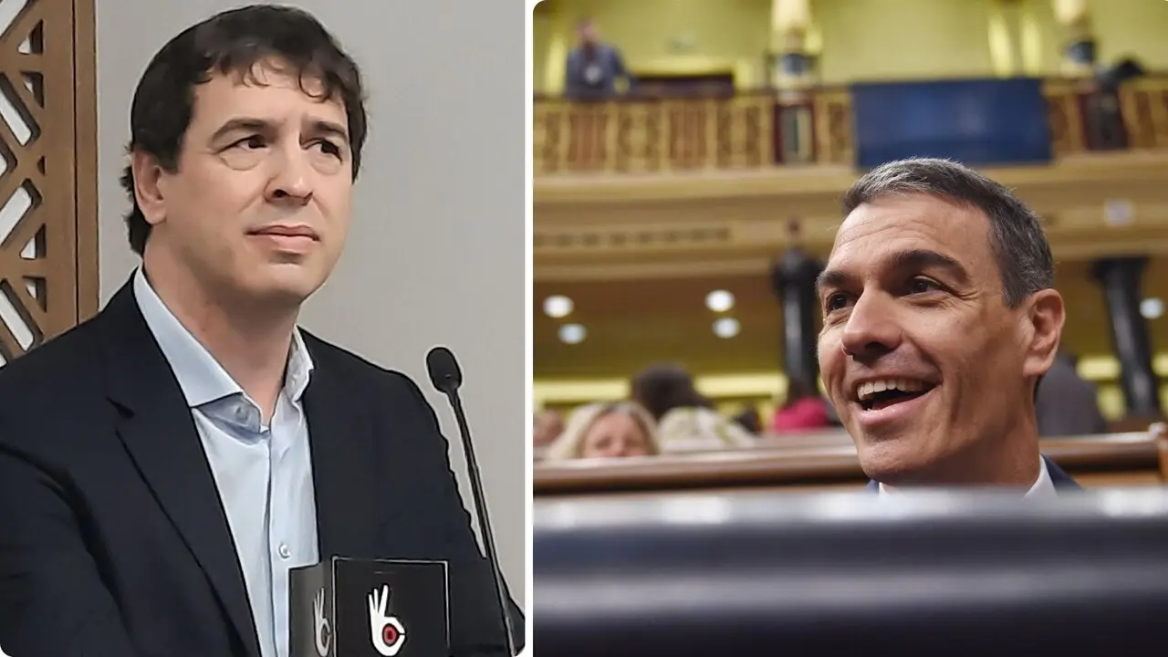 Dvid S&aacute;nchez (izq) y su hermano, Pedro S&aacute;nchez (dcha). / EP