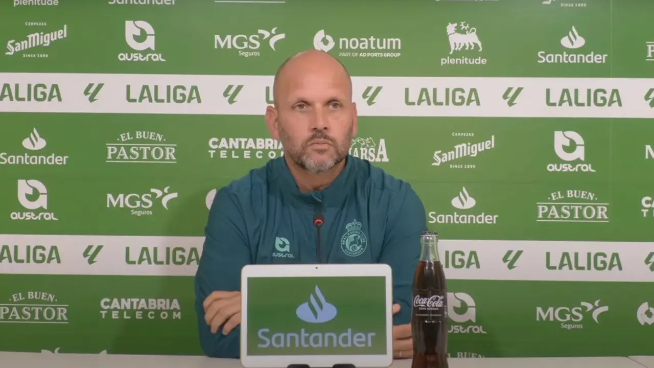 Jos&eacute; Alberto durante la rueda de prensa. / RRC