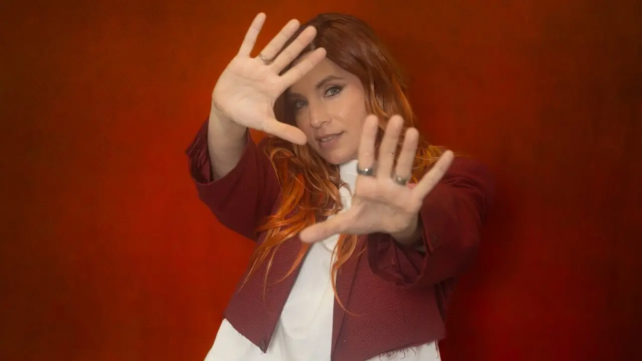 La cantante Leire Mart&iacute;nez. / Ricardo Rubio