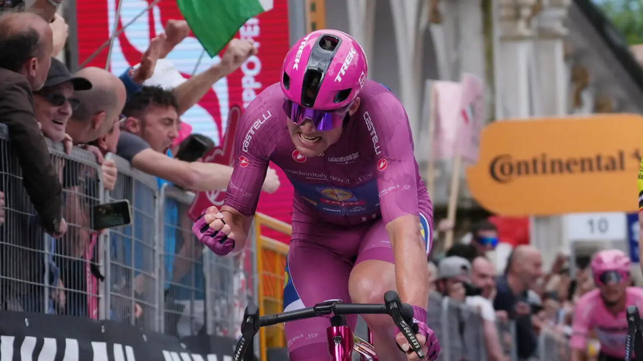 El ciclista Mads Pedersen (Lidl-Trek). / X