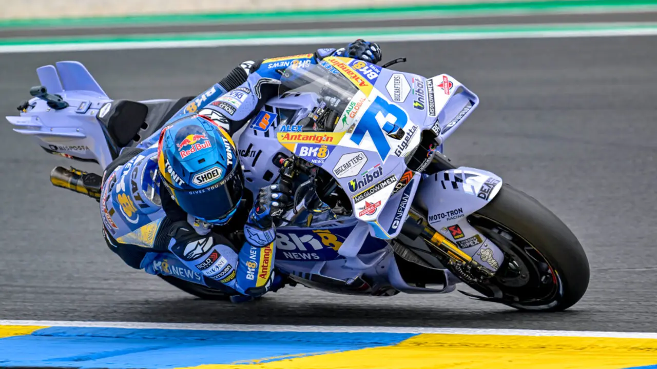 El piloto espa&ntilde;ol, Alex M&aacute;rquez. / AFP7