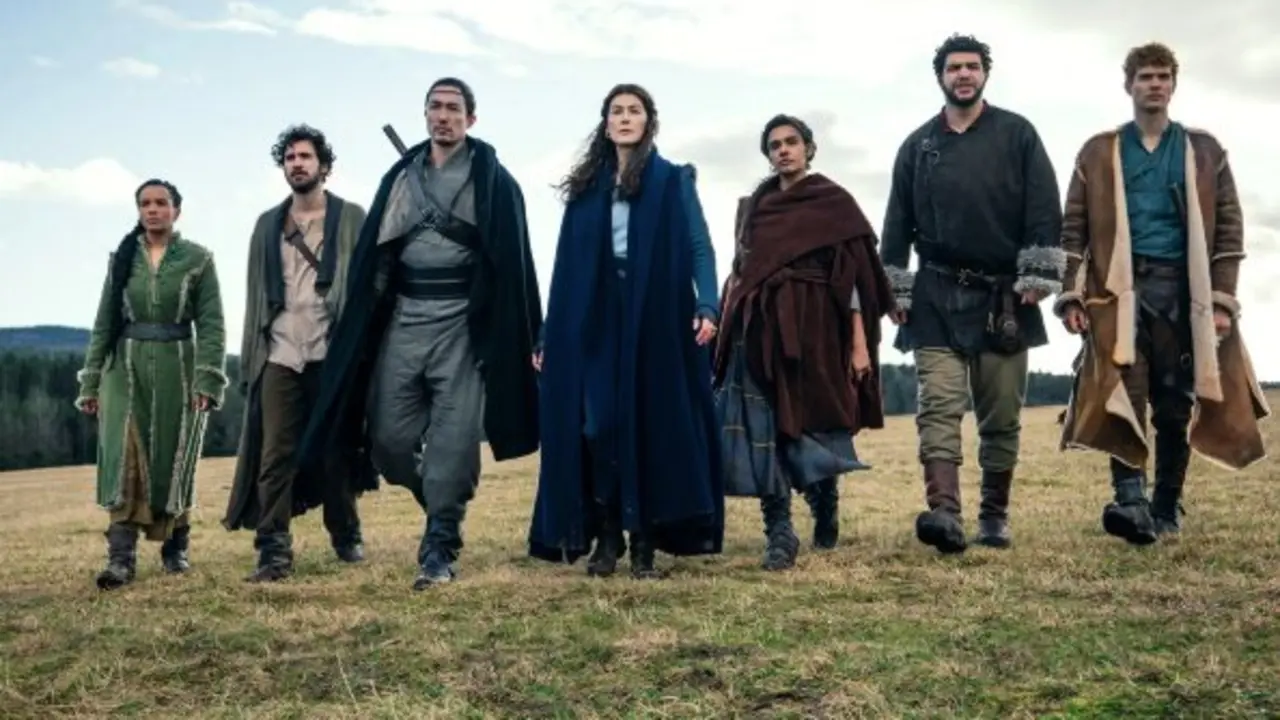 Algunos de los personajes de 'La rueda del tiempo'. / Prime Video