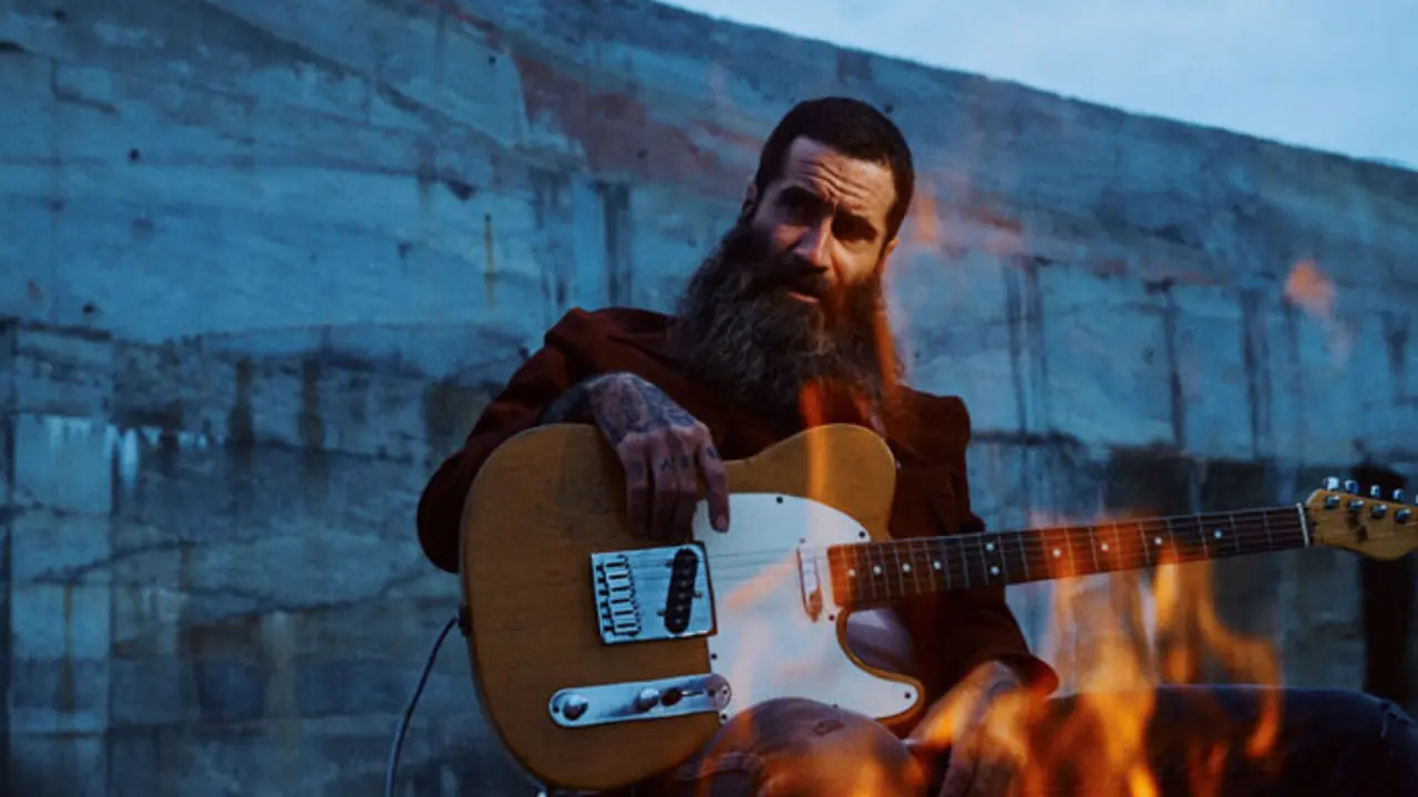 El cantante de country JP Harris. / x