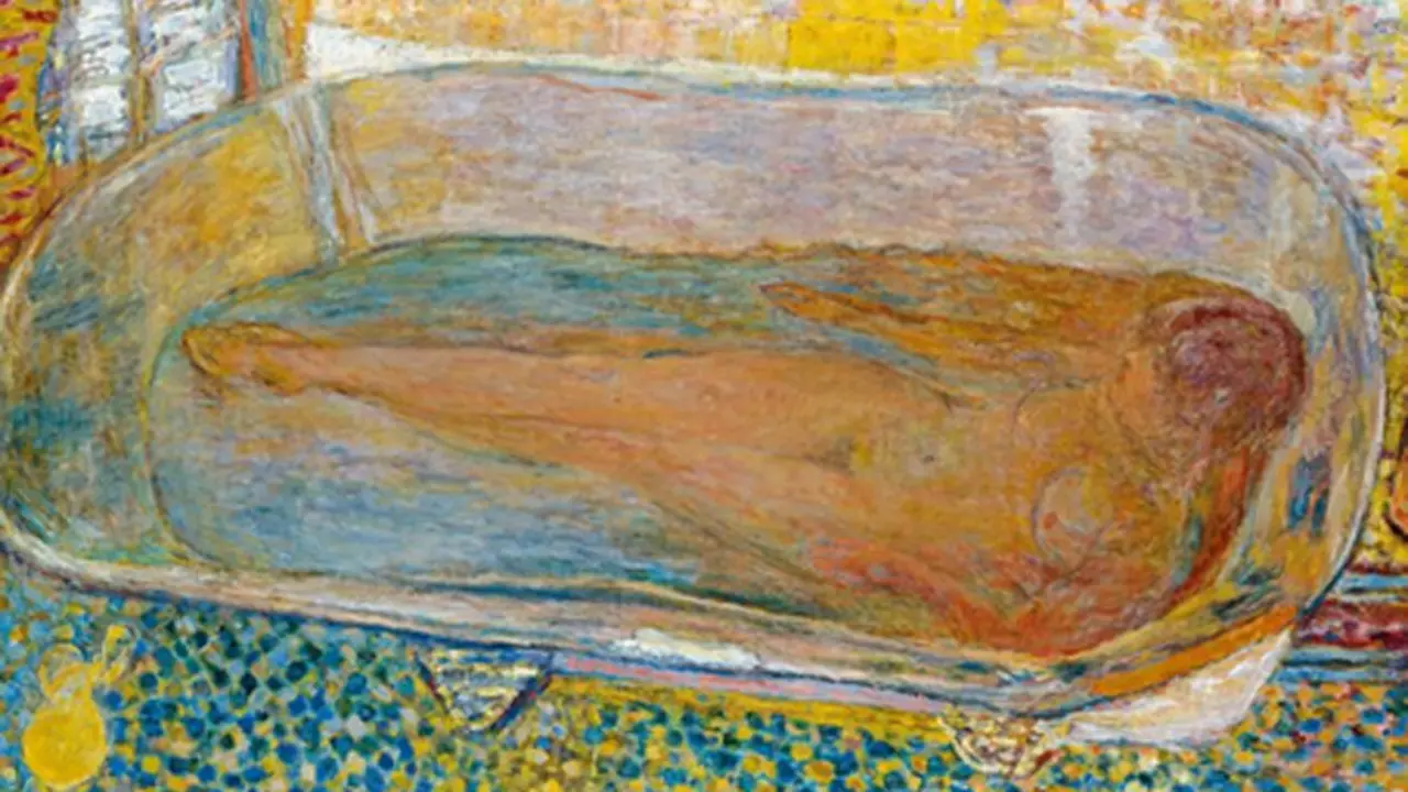 Obra del pintor franc&eacute;s Pierre Bonnard. / x