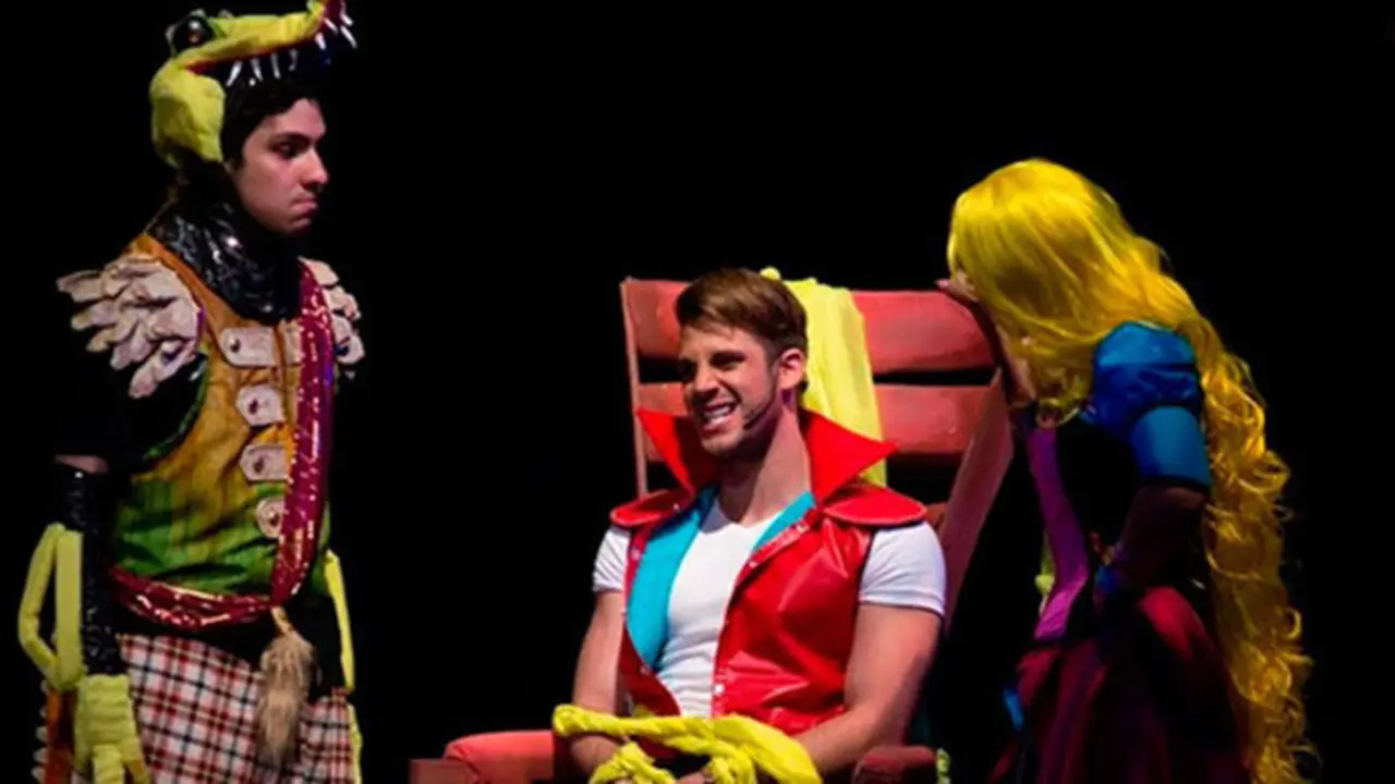 Escena del espect&aacute;culo 'rockpunzel'. / x