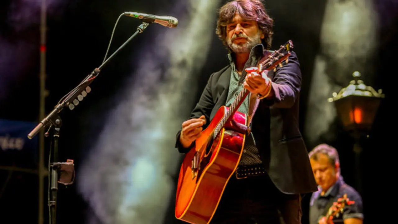 El cantautor, Quique Gonz&aacute;lez. / x