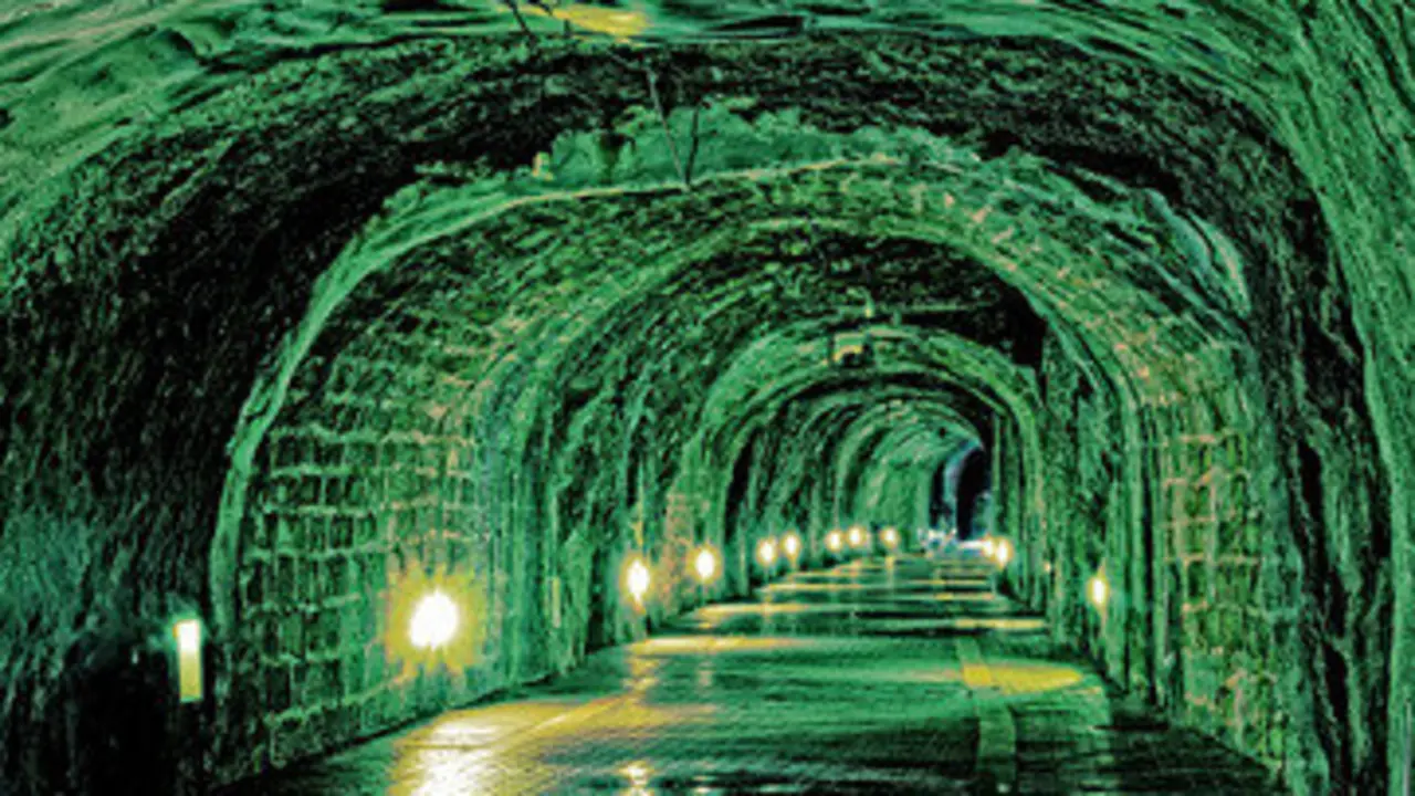 El t&uacute;nel de Laredo. / A.S.P