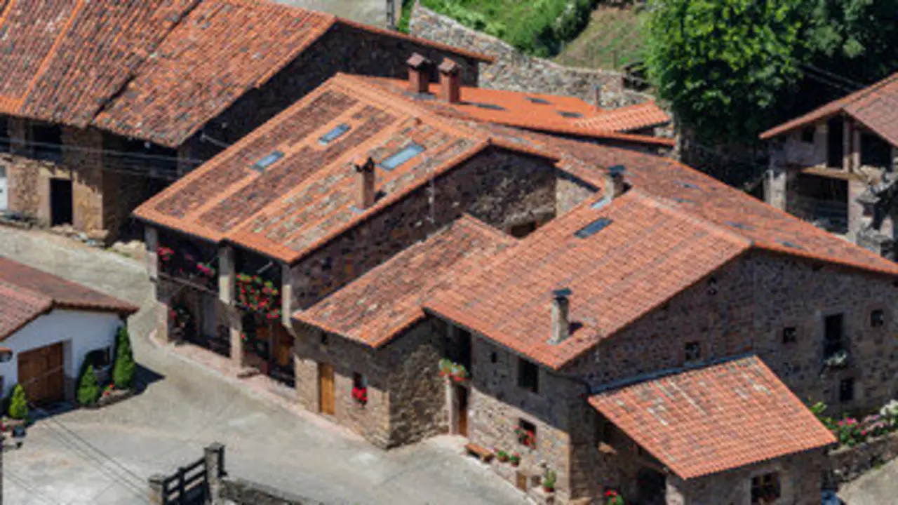 Vista de uno de los pueblos m&aacute;s bonitos de Espa&ntilde;a. / A.S.P