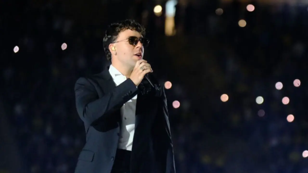Quevedo en su concierto en Gran Canaria. / X