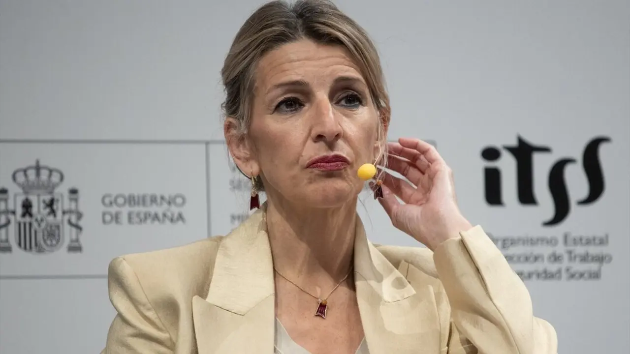 La vicepresidenta segunda y ministra de Trabajo y Econom&iacute;a Social, Yolanda D&iacute;az. / Alejandro Mart&iacute;nez V&eacute;lez