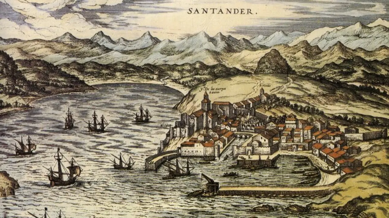 Santander es una ciudad llena de historia. / A.S.