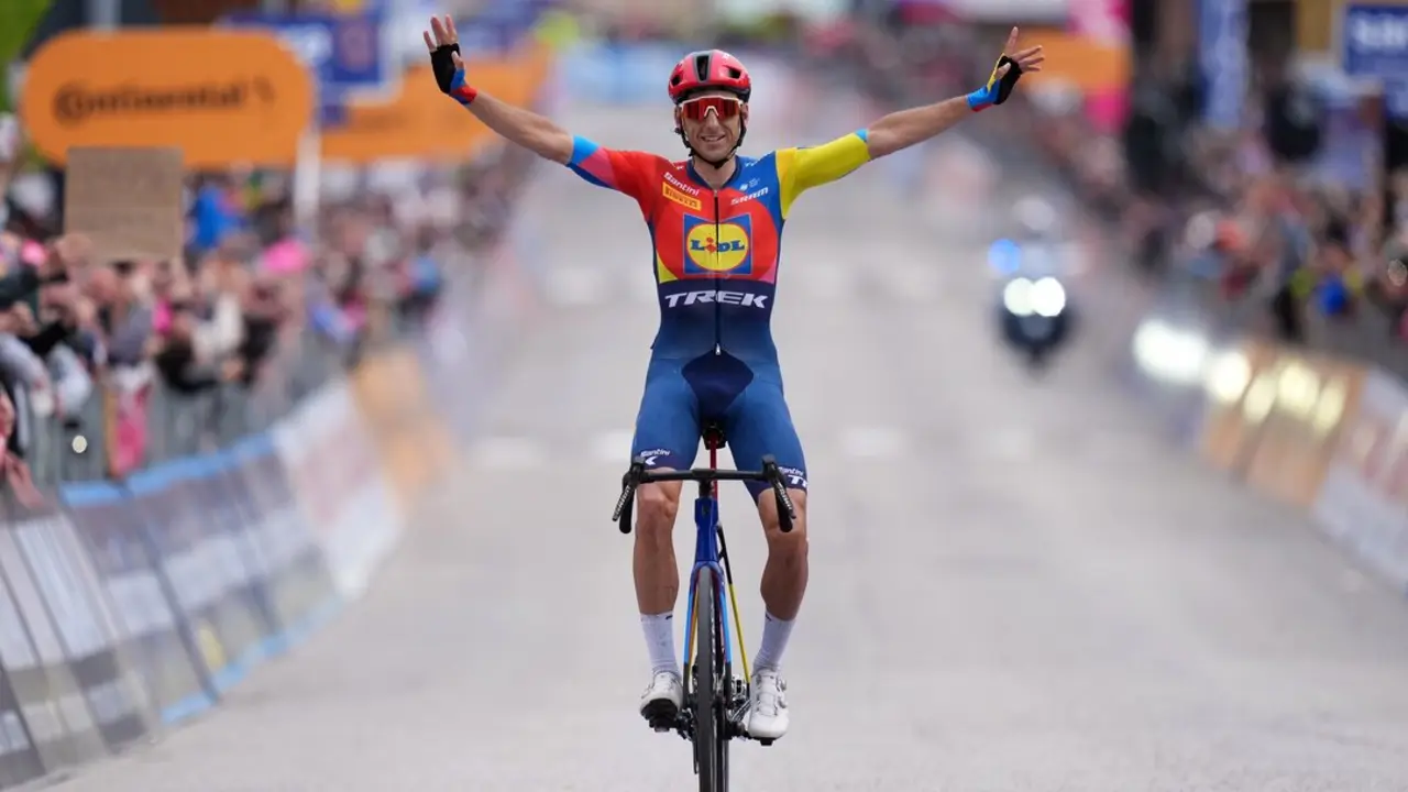 El ciclista espa&ntilde;ol Carlos Verona (Lidl-Trek). / x