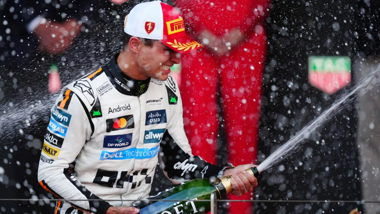 El piloto brit&aacute;nico Lando Norris (McLaren). / x