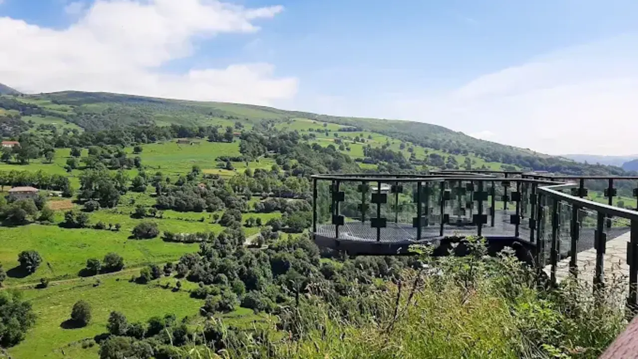 El mirador con las vistas m&aacute;s impactantes de Cantabria. / A.E