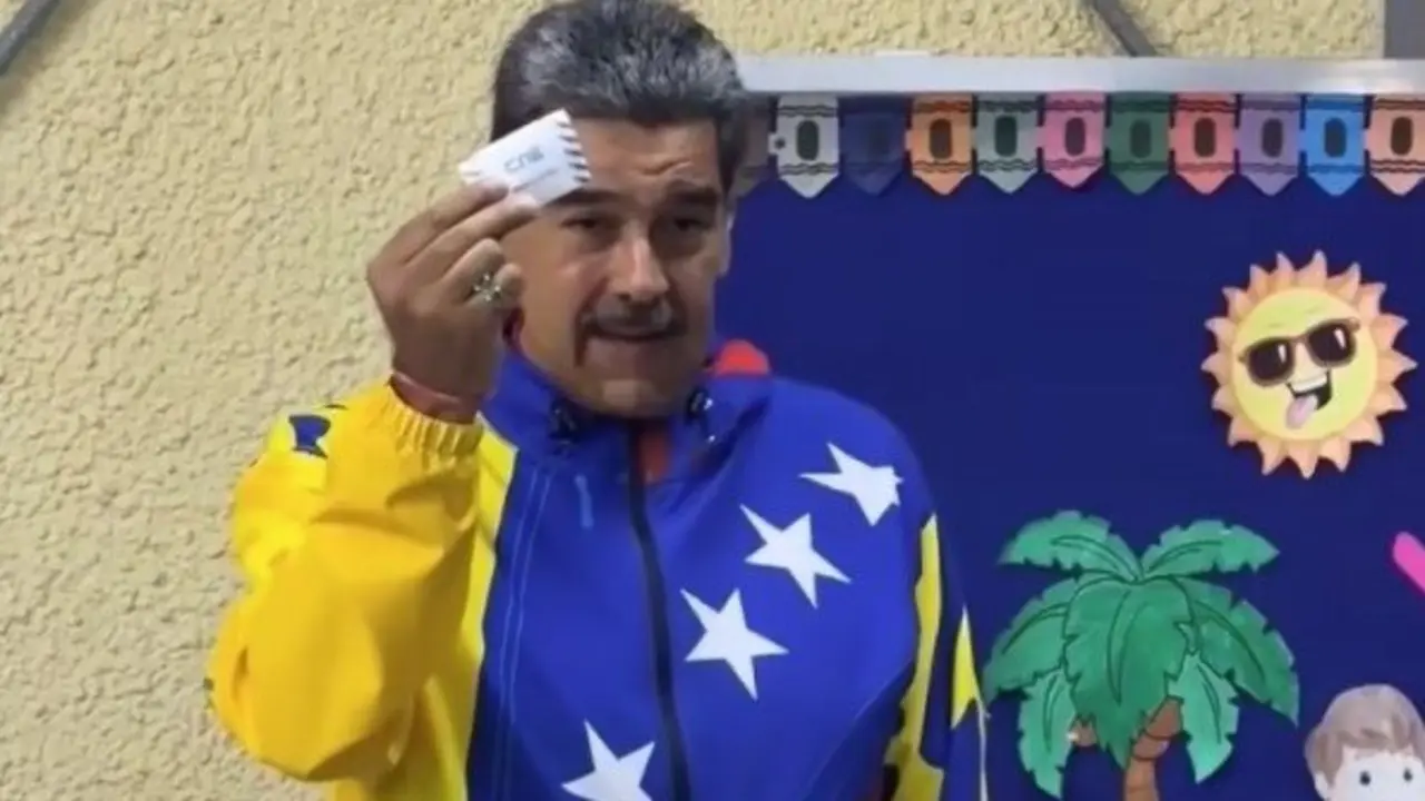 El presidente de Venezuela, Nicol&aacute;s Maduro. / EP