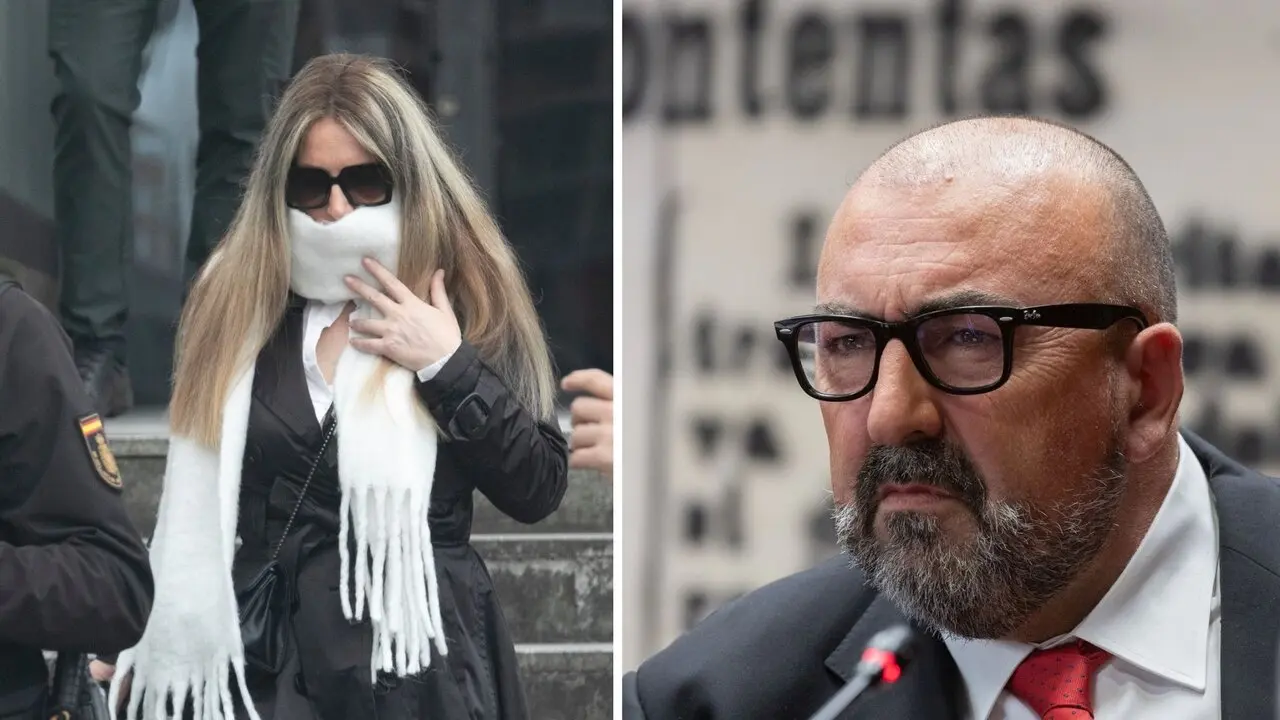 La Miss Asturias vinculada a &Aacute;balos, Claudia Montes y el exasesor de &Aacute;balos, Koldo Garc&iacute;a. / EP