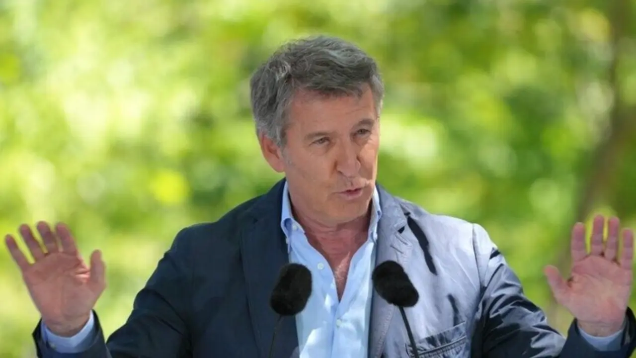 El presidente del Partido Popular, Alberto N&uacute;&ntilde;ez Feij&oacute;o. / &Aacute;lvaro Ballesteros