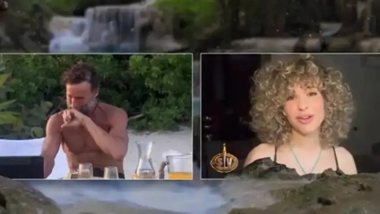 Un momento del programa. / X