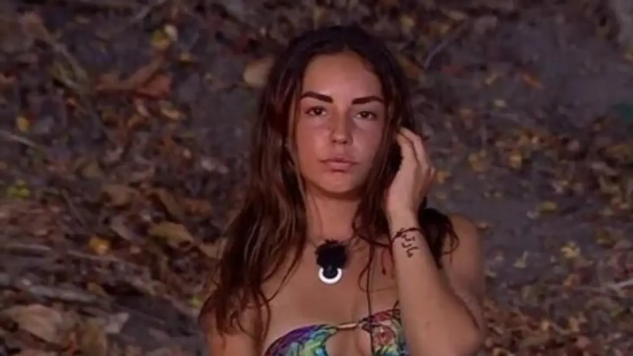 Anita durante una conexi&oacute;n en el programa. / X