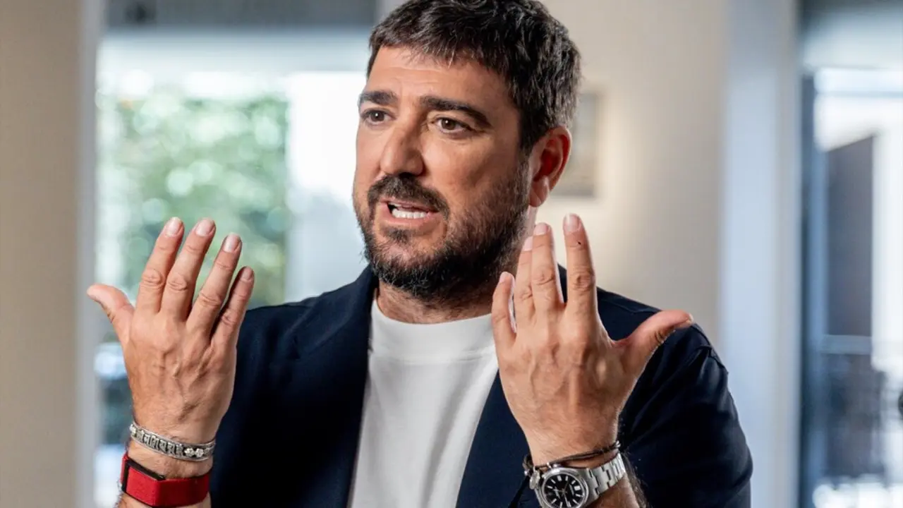El cantante Antonio Orozco. / Ricardo Rubio / Archivo