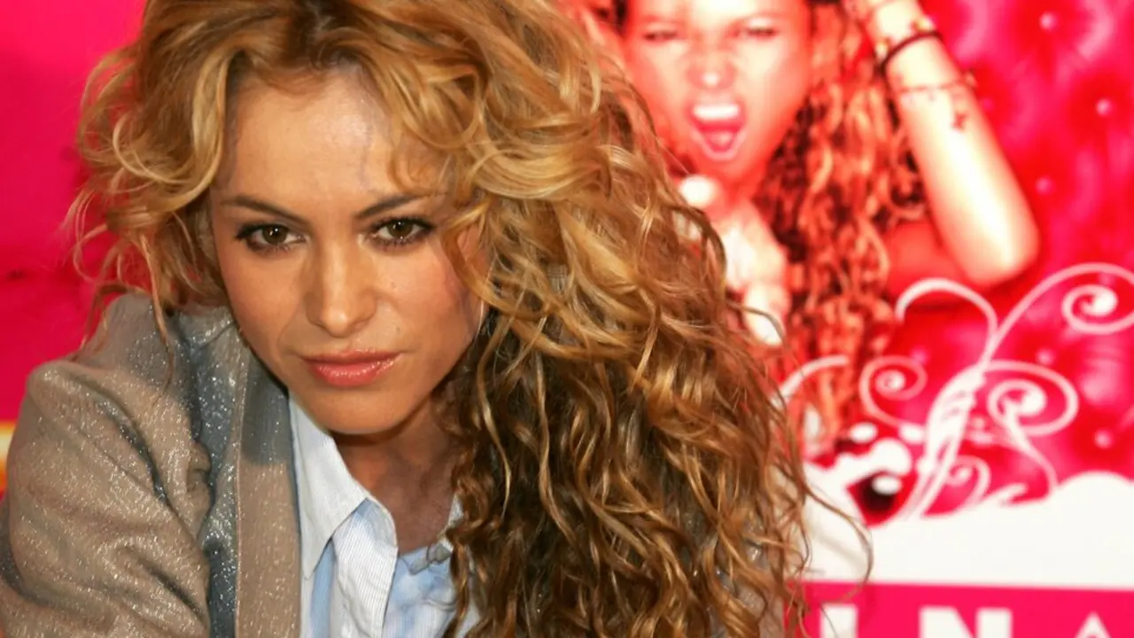 La cantante mexicana Paulina Rubio. / EP