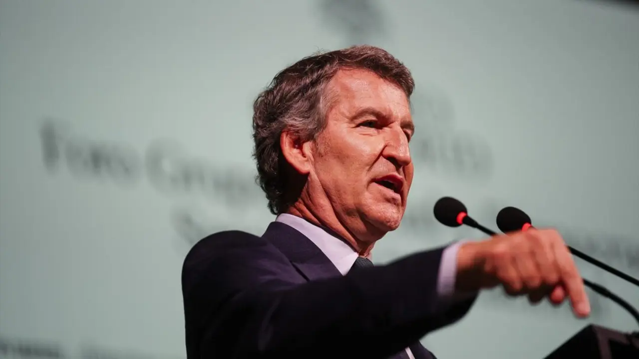 El presidente del PP, Alberto N&uacute;&ntilde;ez Feij&oacute;o, interviene en una mesa redonda durante el Foro Grupo Libertad y Democracia, en el Ateneo de Madrid, a 21 de mayo de 2025, en Madrid (Espa&ntilde;a). Este seminario internacional organizado por el Grupo Libertad y Democracia, la Fundaci&oacute;n Internacional para la Libertad (FIL) y la Fundaci&oacute;n Libertad y Desarrollo, en colaboraci&oacute;n con el Ateneo de Madrid y el Adam Smith Center for Economic Freedom de la FIU, re&uacute;ne a una destacada lista de expresidentes, l&iacute;deres pol&iacute;ticos y referentes de Am&eacute;rica Latina y Espa&ntilde;a para debatir sobre los principales aspectos pol&iacute;ticos y sociales de la regi&oacute;n.
Fecha: 21/05/2025. leer menos

Firma: Mateo Lanzuela / Europa Press
