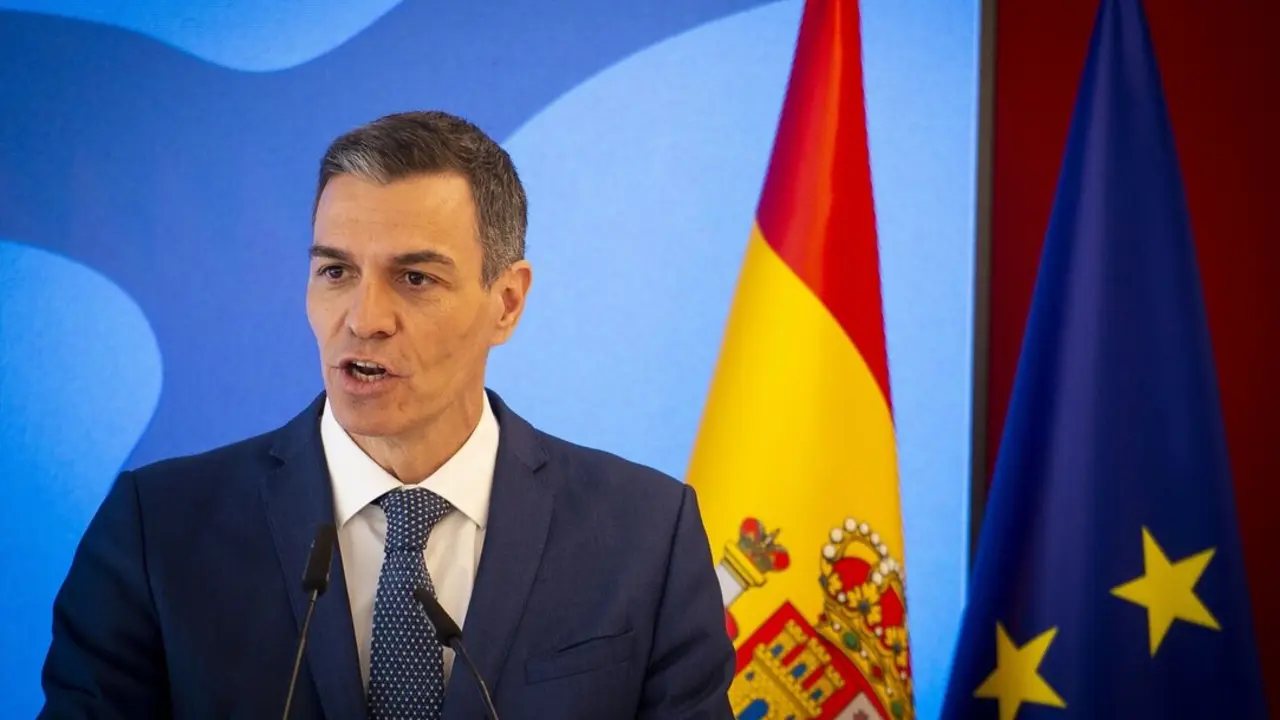 El presidente del Gobierno, Pedro S&aacute;nchez. / Juan Barbosa