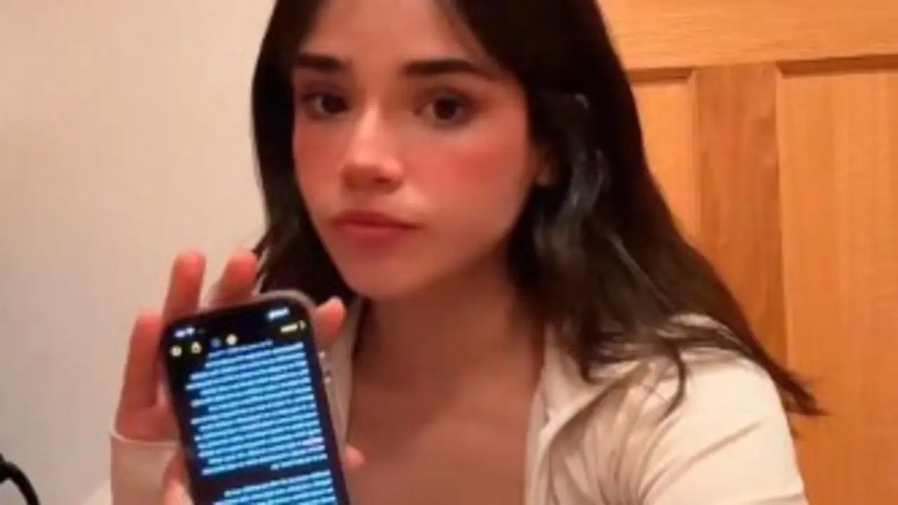 Alana Flores. / Redes Sociales