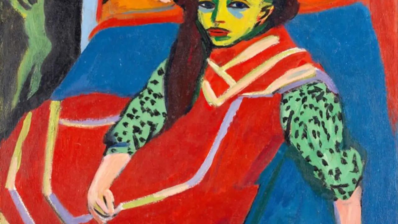 Obra del artista Ernst Ludwig Kirchner. / x