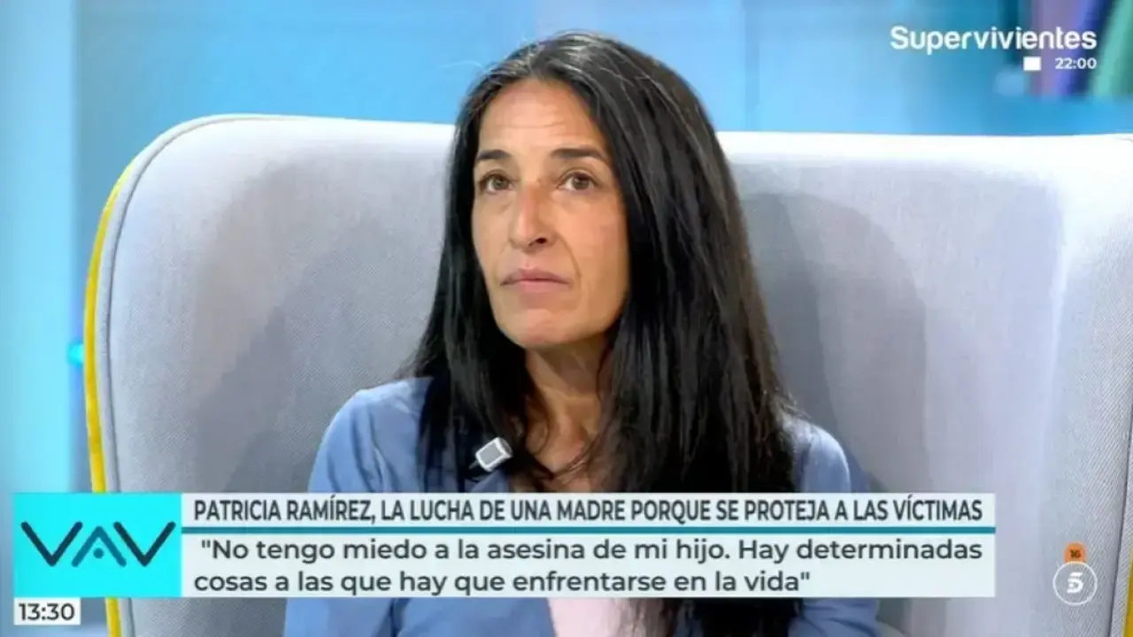 Patricia Ram&iacute;rez, madre de Gabriel Cruz: "No tengo miedo a Ana Julia Quezada. Quiero que cumpla su condena con todas las garant&iacute;as"Patricia Ram&iacute;rez, madre de Gabriel Cruz en el programa. / Telecinco