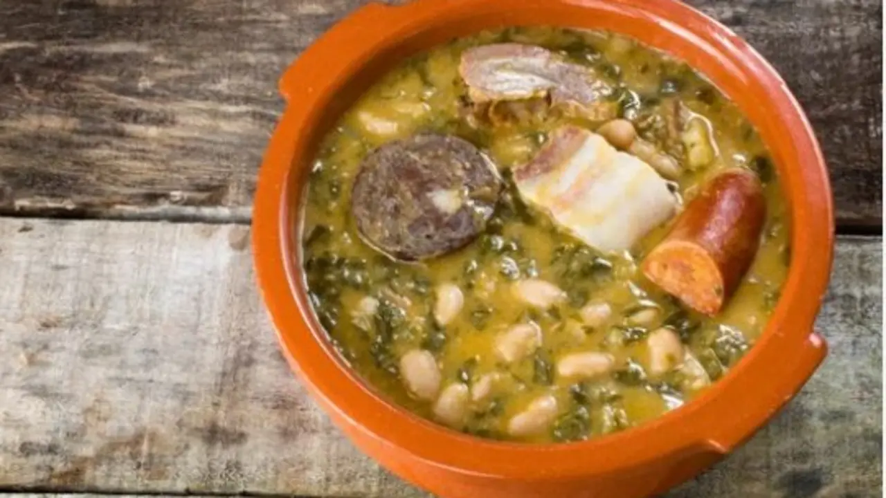 Un plato de cocido monta&ntilde;&eacute;s. /. A.S.