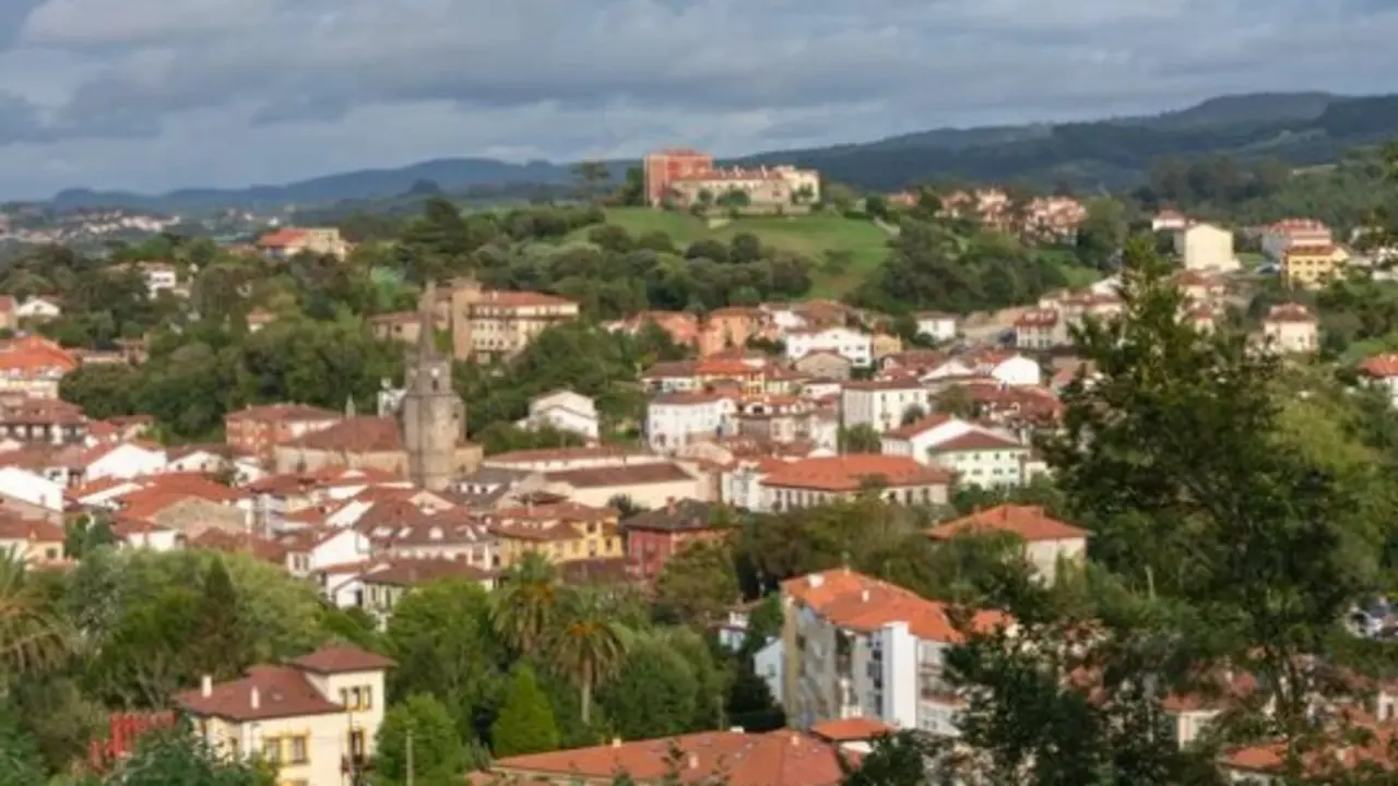 Vista panor&aacute;mica de Comillas. / A.S.