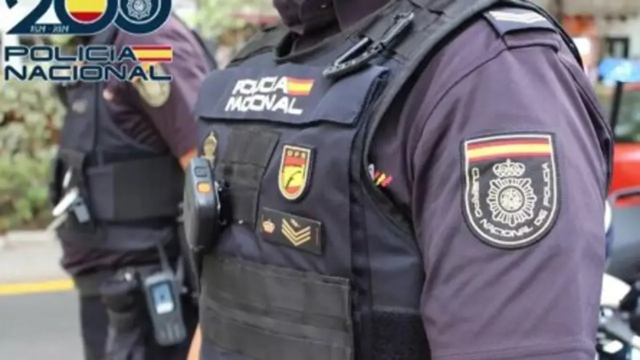 Agentes de la Polic&iacute;a Nacional. / EP