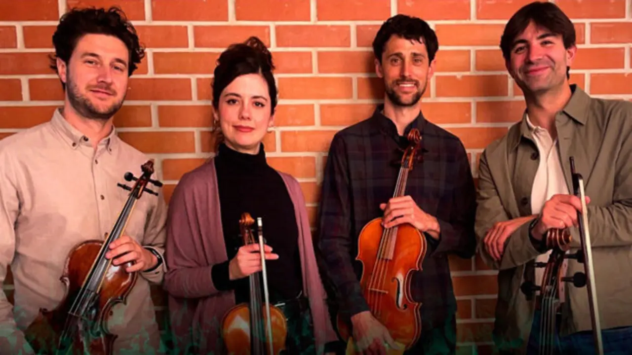 El cuarteto Font de m&uacute;sica antigua. / x