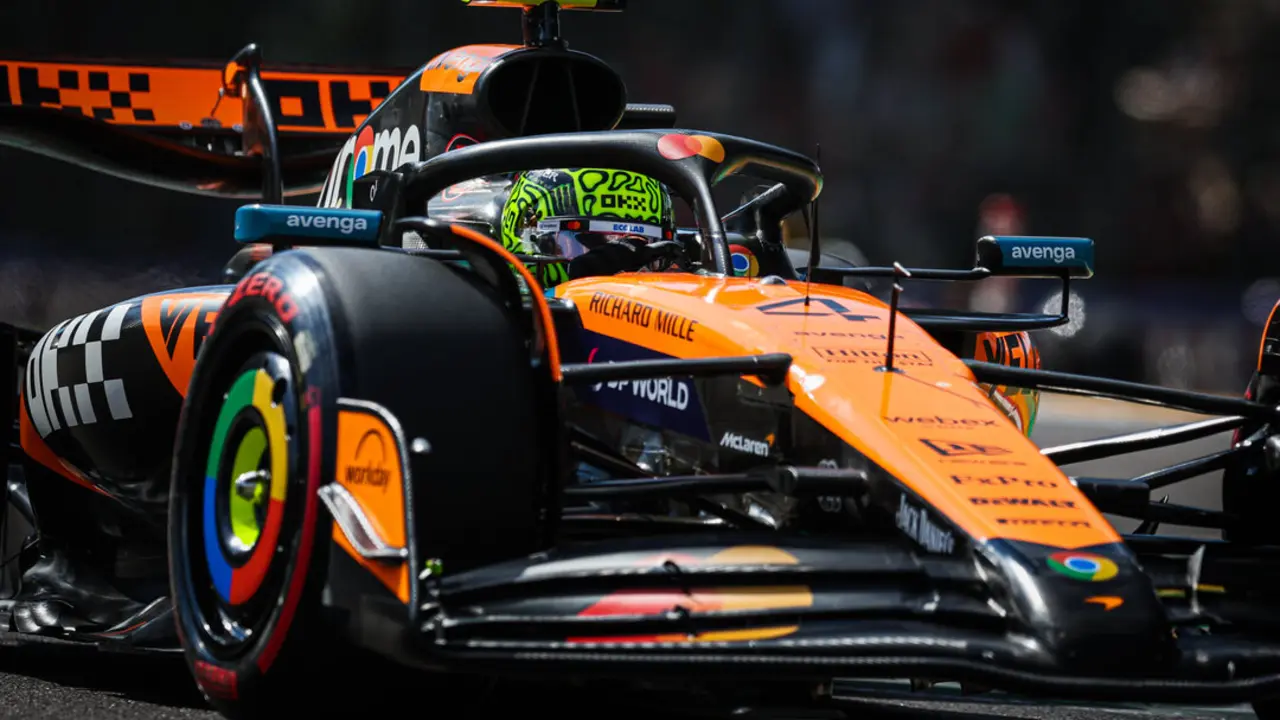 Lando Norris. / EP