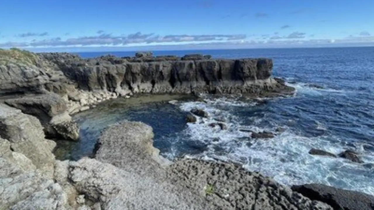 La playa de San Julian en Liendo. / A.S.P