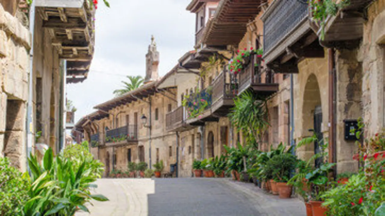 Uno de los rincones de Cartes. / A.S.P