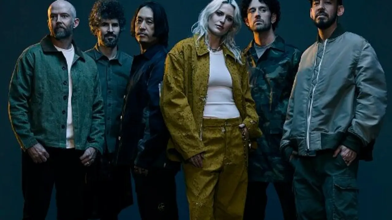 La banda Linkin Park. / Redes sociales