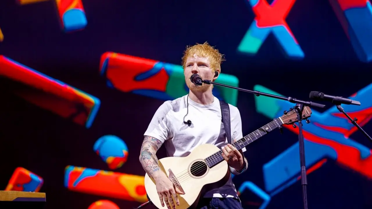 El cantante Ed Sheeran. / EP