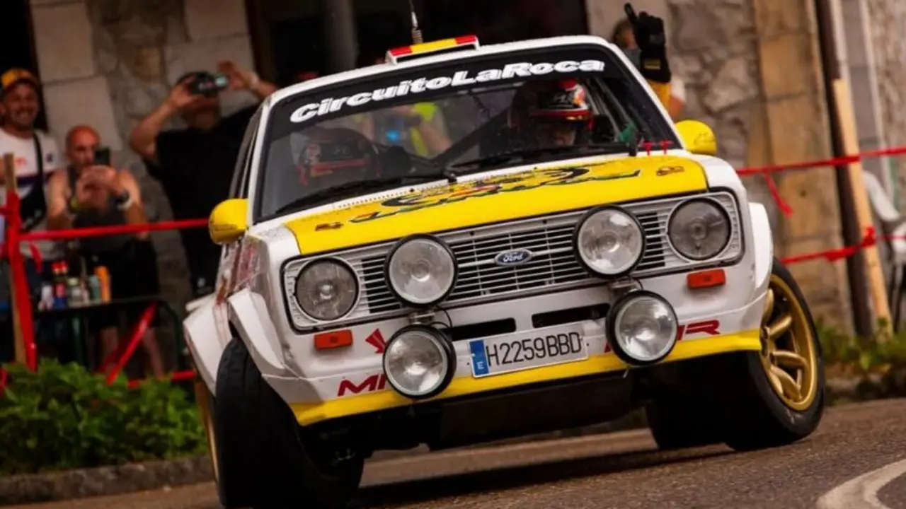 Hoy se celebra la jornada grande del rally. / R.F.H.