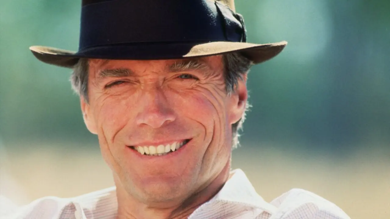 El actor, Clint Eastwood. / Murray Close