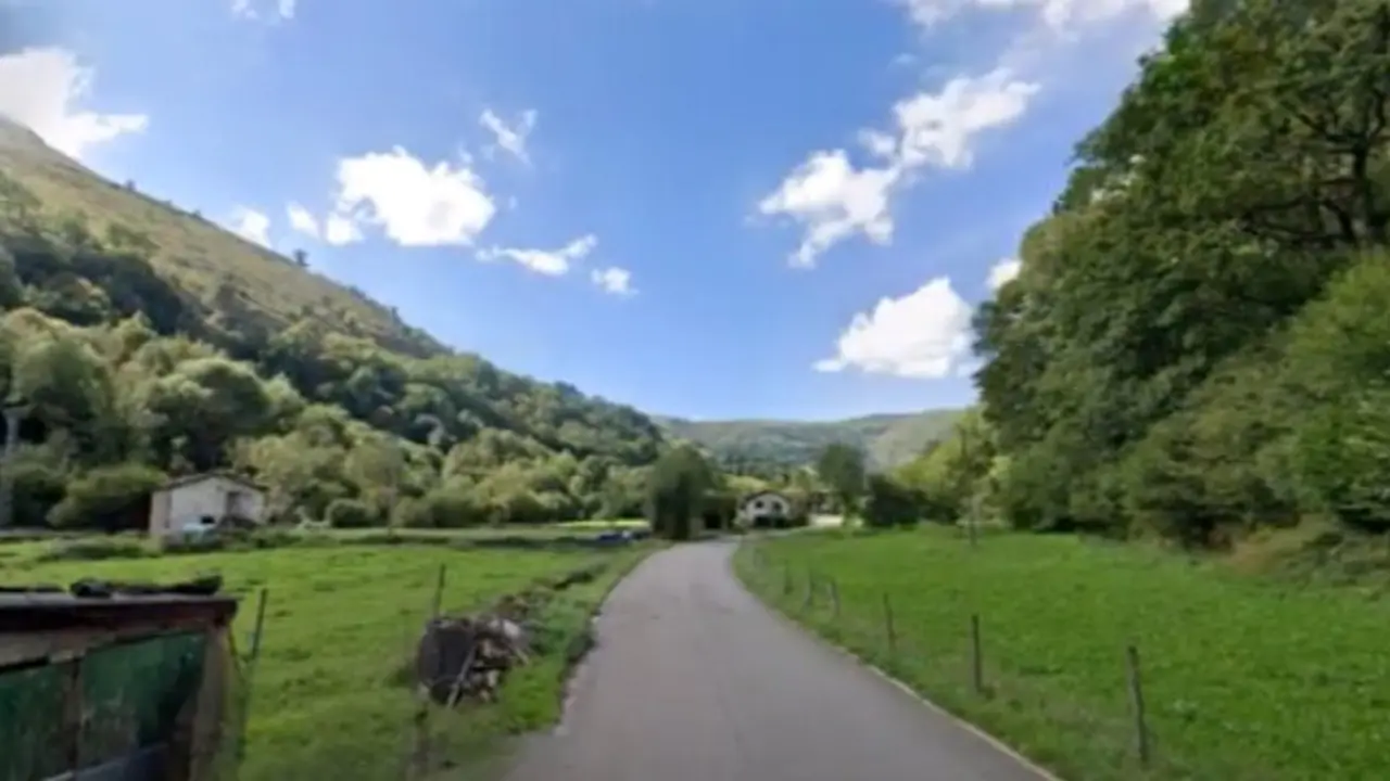 Vista de una de las zonas del pueblo de Merilla. / A.E.