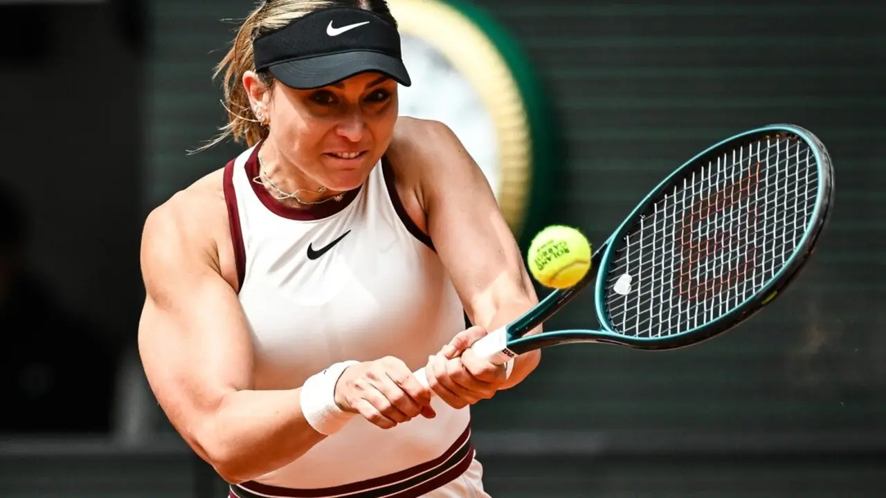 Paula Badosa durante su participaci&oacute;n en Roland Garros. / EP